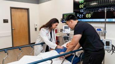 Nursing simulation lab